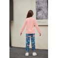 thumbnail image 1 of Arshiner Girls Clothing Sets Orange Tracksuits Long Sleeve Sweatshirts and Sweatpants with Pockets Sweatsuits, 1 of 6
