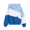 thumbnail image 1 of Arshiner Girls Color Block Hoodies Colorblock Sweatshirt Fall Hooded Sweatshirts Hoodies for Teen Girls with Pockets, 1 of 6