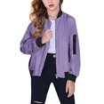 thumbnail image 1 of Arshiner Girls' Outerwear Bomber Jackets, 1 of 9