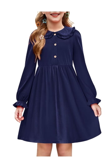 blue dress size 14 Amelia Tiered Denim Dress  Pixelated Boutique