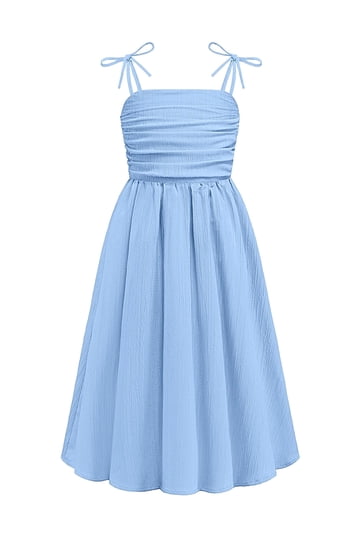 Flowy Beach Dresses for Juniors Summer Style
