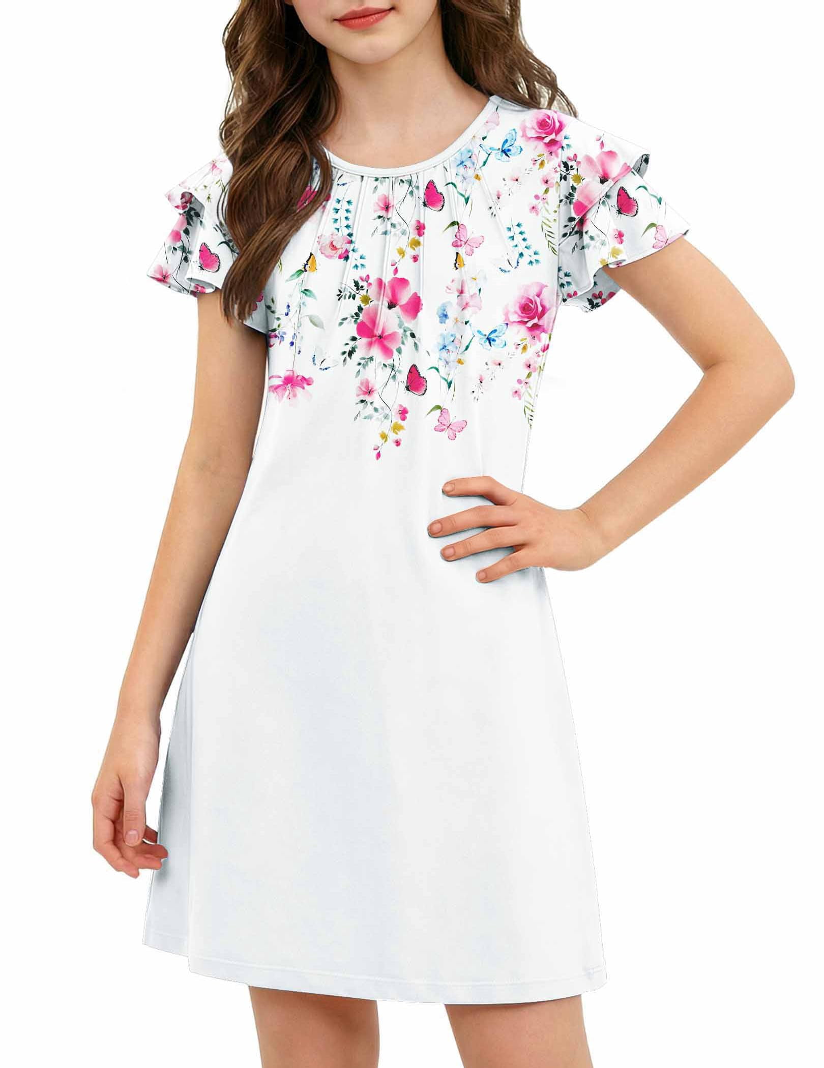 dalia macphee dress Women's Floral Print Ruffle Square Neck Maxi Latest Fashion Dresses For Mothers_Day_Promo_2026 Size:us 16