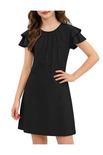 knee length dresses for ladies JGR & STONE Bellatrix Maxi Dress  Black  Rock N Rags