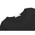 thumbnail image 1 of Arshiner Girls Summer Outfits Short Sleeve Ruffle Hem Top and Biker Shorts Set Girl Clothes, 1 of 4