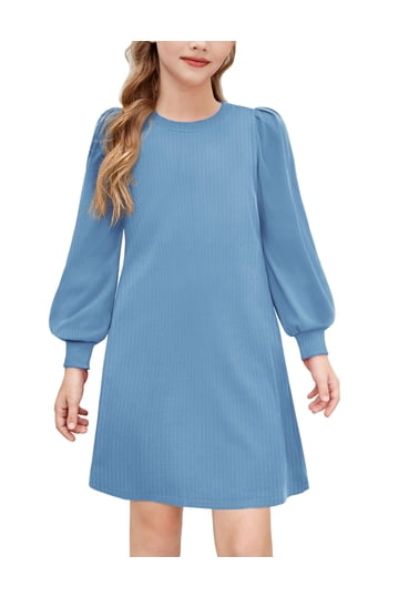 Blue Winter Dresses
