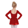 thumbnail image 1 of Arshiner Kids Girls Classic Long Sleeve Leotard Dance Ballet Dress, 1 of 6