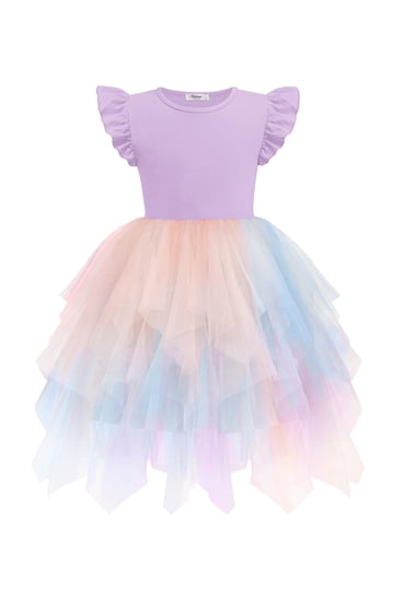 strapless open back dress Disney Princess Deluxe Jasmine Aladdin Inspired Tutu Dress – EverAfterTutuCo main image 0