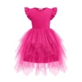 thumbnail image 1 of Arshiner Little Girls Tutu Dress Tulle Summer Princess Party Valentines Birthday Formal Dresses, 1 of 8