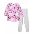 thumbnail image 1 of Arshiner Little Girls Unicorn Clothing Sets Long Sleeve Top and Pants 2 PCS Outfits Toddler Girls, 1 of 7