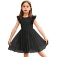 thumbnail image 1 of Arshiner Tulle Tutu Dress for Toddler Girls Baby Girl Plain Tutu Princess Party Sundress, 1 of 7