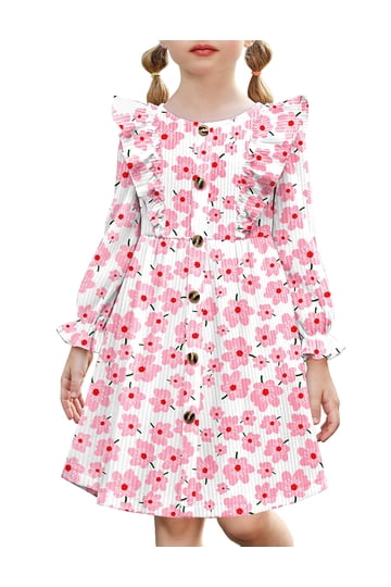 cute winter dresses for tweens cozy fleece lined girls winter dress cute red