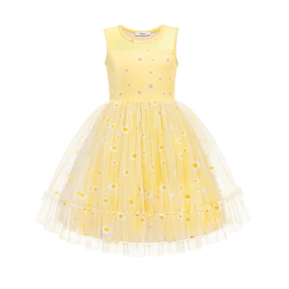 Arshiner Toddler Girl Dresses Formal Special Occasion Glitter Funeral Graduation Tulle Sparkle Sundress Black