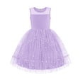 thumbnail image 1 of Arshiner Easter Dress Girls Party Wedding Fancy Toddler Summer Princess Tulle Twirly Sparkly Sundress, 1 of 6