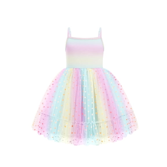 Arshiner Toddler Girl Tulle Dress Black Tutu Party Princess Dresses Fairy Photoshoot Outfit Spring Clothes 4t