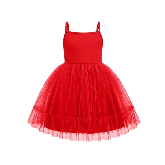 Arshiner Toddler Girl Tulle Dress Tutu Party Princess Dresses Fairy Photoshoot Dress
