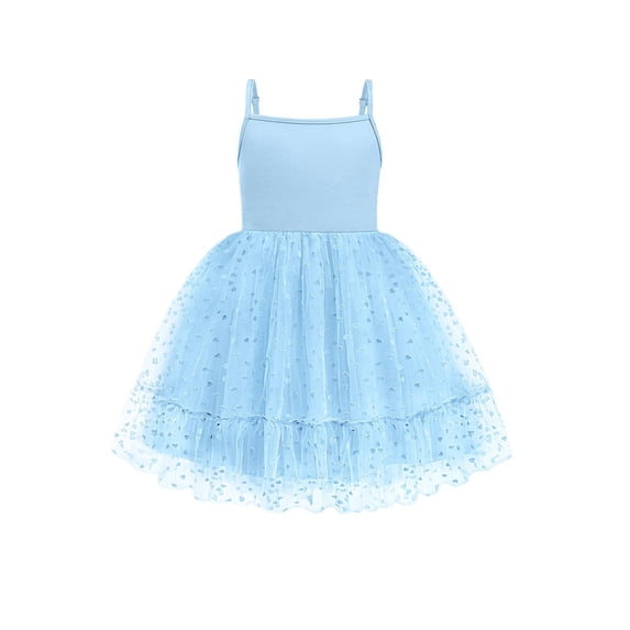 Arshiner Toddler Girl Tulle Dress Tutu Party Princess Dresses Fairy Photoshoot Outfit Spring Clothes