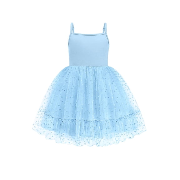 Arshiner Toddler Girl Tulle Dress Tutu Party Princess Dresses Fairy Photoshoot Outfit Spring Clothes