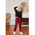 thumbnail image 1 of Arshiner Toddler Girls 2 Piece Outfits Cute Clothes Long Sleeve Sweatshirts and Sweatpants with Pockets, 1 of 6