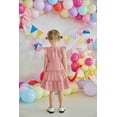 thumbnail image 1 of Arshiner Toddler Girls Dress Ruffle Sleeveless Tiered Swing Twirly Dresses Cute Summer Beach Sundress with Pocket, 1 of 5