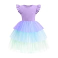 thumbnail image 1 of Arshiner Toddler Tutu Dress Girls Fluffy Summer Dresses Casual Black Funeral Tulle Dress, 1 of 2