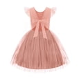 thumbnail image 1 of Arshiner Toddler Tutu Dresses Summer Tulle Cotton Birthday Birthday Dress for Girls, 1 of 7