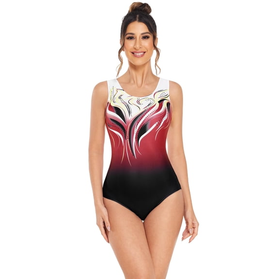 Arshiner Women's Ballet Tank Leotards Gymnastics Dance Cute Ballerina Adult 80s Leotard Bodysuit