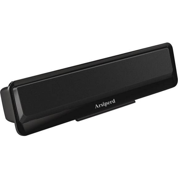 Arsiperd Loud speakers,USB Plug & Play Computer Speaker Sound Bar