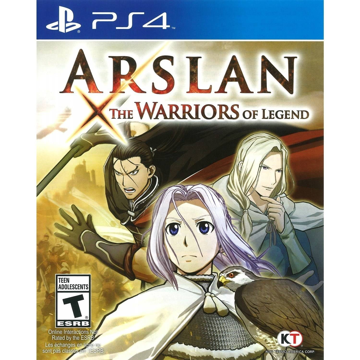 新品XBOX ONE ARSLAN The Warriors of Legend Arslan The Warriors of Legend (輸入版:北米) ー XboxOne ARSLAN: THE