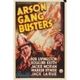 thumbnail image 1 of Arson Gang Busters Movie Poster (11 x 17), 1 of 1