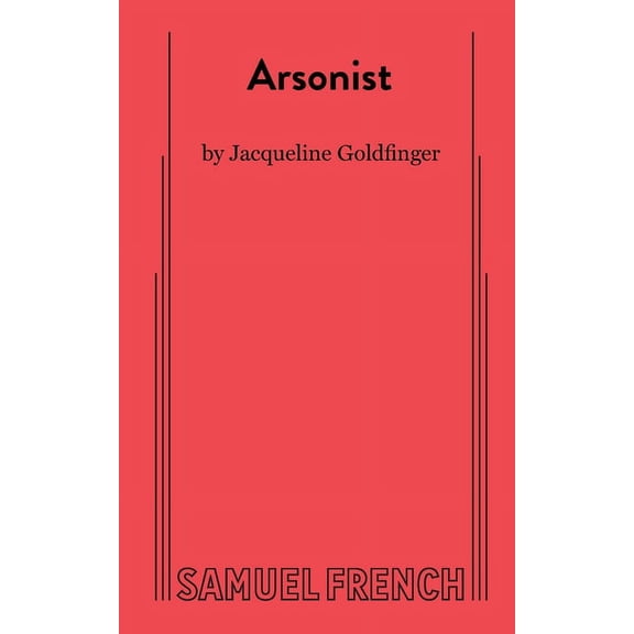 Arsonist, (Paperback)