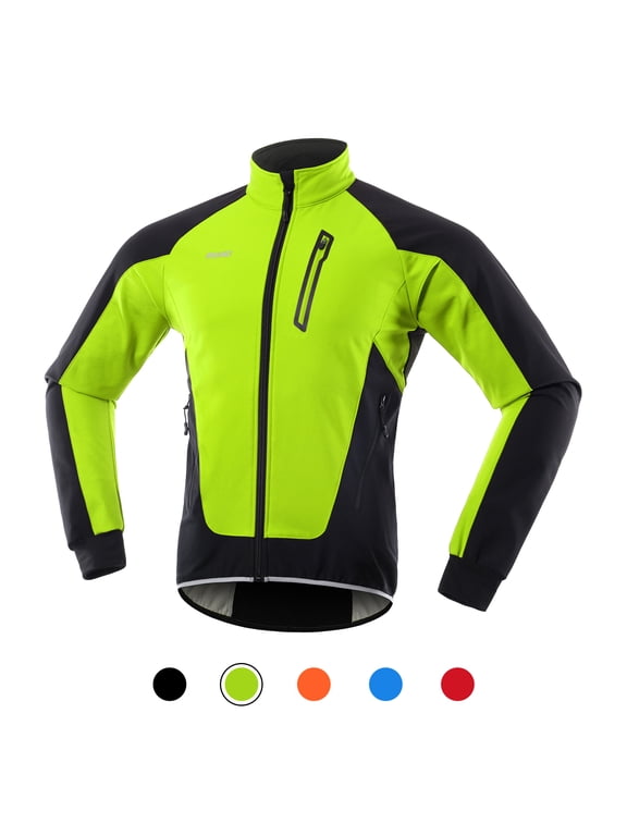 Cycling Jacket,Bike Mtb Autumn Mtb Autumn Winter Fleece Bike Mtb Autumn Winter Coat Thermal Fleece Bike Men Waterproof Windproof Waterproof Windproof Thermal Jinmie Zdhf Eryue