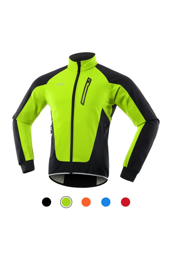 Cycling Jacket,Bike Mtb Autumn Mtb Autumn Winter Fleece Bike Mtb Autumn Winter Coat Thermal Fleece Bike Men Waterproof Windproof Waterproof Windproof Thermal Jinmie Zdhf Eryue