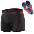 thumbnail image 1 of Arsuxeo Cycling Shorts,Breathable Padded Mtb Men Breathable Padded Huiop, 1 of 7
