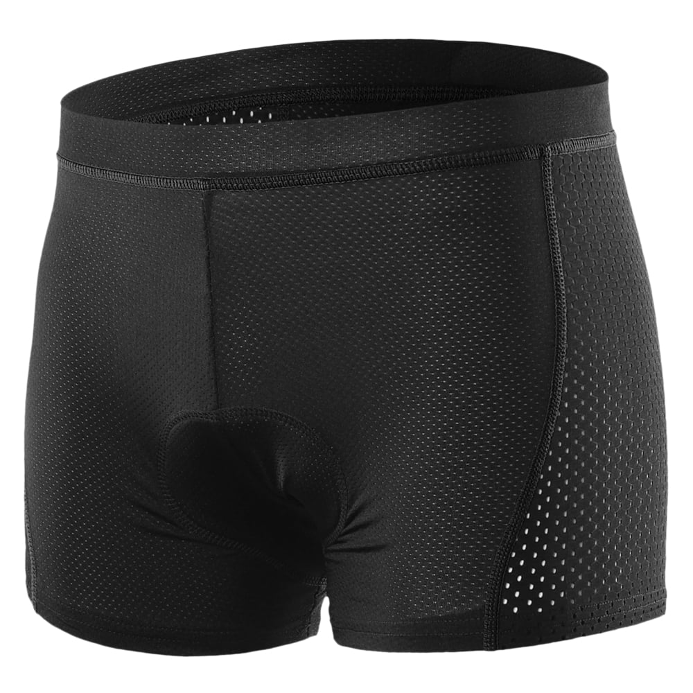 Rockrider cycling on sale shorts