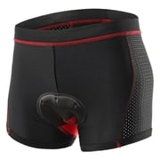Arsuxeo Men Cycling Underwear Shorts Breathable Padded MTB Biking Riding Shorts