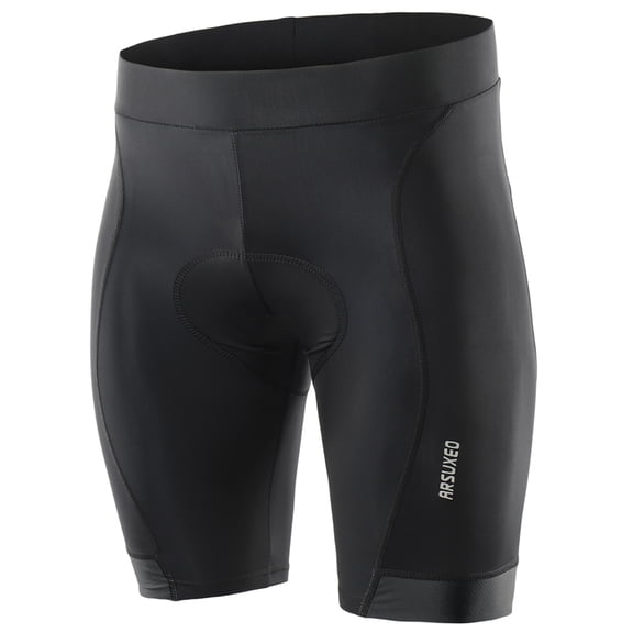 Arsuxeo Men Summer Cycling Shorts Quick Dry Breathable Padded Bike Riding Biking Shorts Tights