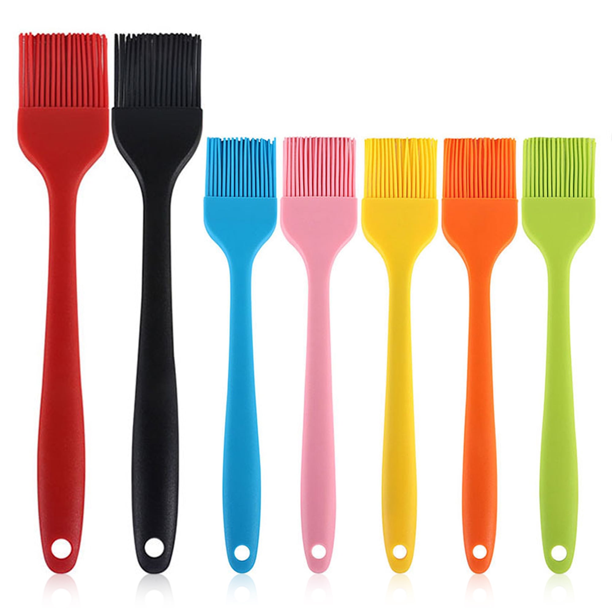 Arsvita 7PCS Silicone Pastry Brushes, Heat Resistant Food Brushes BPA