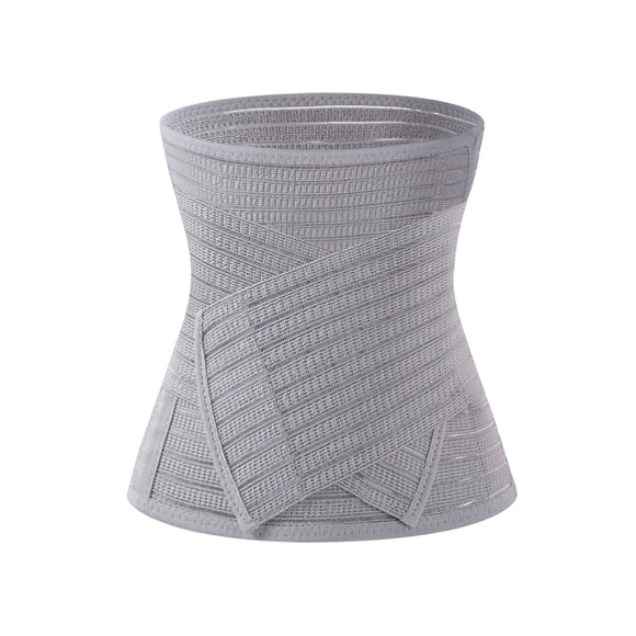 Arsvita Abdominal Binder Post Surgery Tummy Tuck, Postpartum Belly Band Wrap, Post C Section Belly Binder Recovery, Stomach Compression Hernia Belt for Women after Pregnancy, Hysterectomy