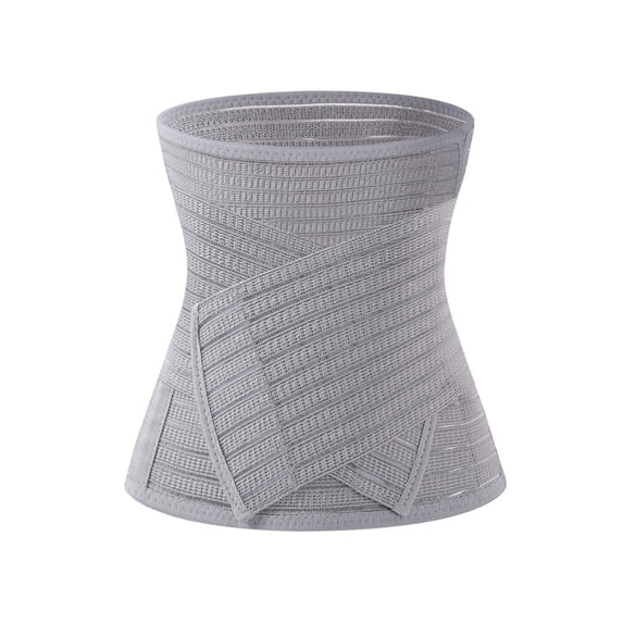 Arsvita Abdominal Binder Post Surgery Tummy Tuck, Postpartum Belly Band Wrap, Post C Section Belly Binder Recovery, Stomach Compression Hernia Belt for Women after Pregnancy, Hysterectomy