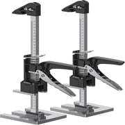 Arsvita 2 Pcs Labor Saving Arm Jack, 660 LBS Load Bearing Manual Lifting Tool, Furniture & Construction Vehicle Type Hand Lifter for Door Tile Woodworking Installation