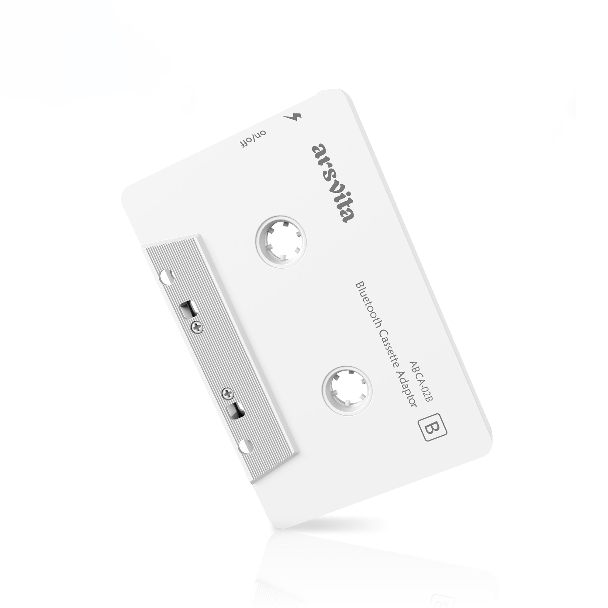 Arsvita Bluetooth 5.0 Cassette Adapter for Car, Wireless Audio