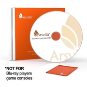 Arsvita CD Laser Lens Cleaner Disc Pro Safe Cleaning Set