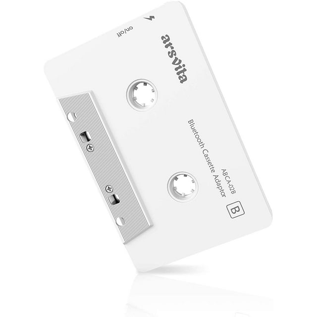 Arsvita Car Audio Bluetooth Cassette Adapter, Tape Player Bluetooth 5.0