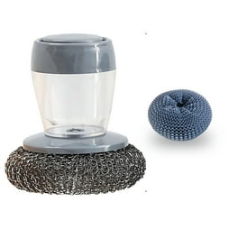 https://i5.walmartimages.com/seo/Arsvita-Dish-Scrubber-Stainless-Steel-and-PET-Replace-Ball-Liquid-Adding-Scouring-Pad-with-Soap-Dispenser_2e1838d2-094b-43ac-8c12-8d6bb9d93dd3.2bc846ebfcb97fc71fb0f69b9d97eb6e.jpeg?odnHeight=264&odnWidth=264&odnBg=FFFFFF