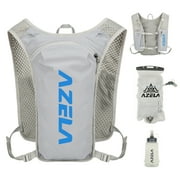 Arsvita Running Hydration Vest for Men Women, Lightweight Reflective Hydration Backpack with 1.5L Water Bladder Bag and 250ml Water Bottle for Hiking, Running, Cycling