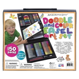 Crayola Silly Scents Sticker Maker Art Kit, Beginner Unisex Child, 40  Pieces 
