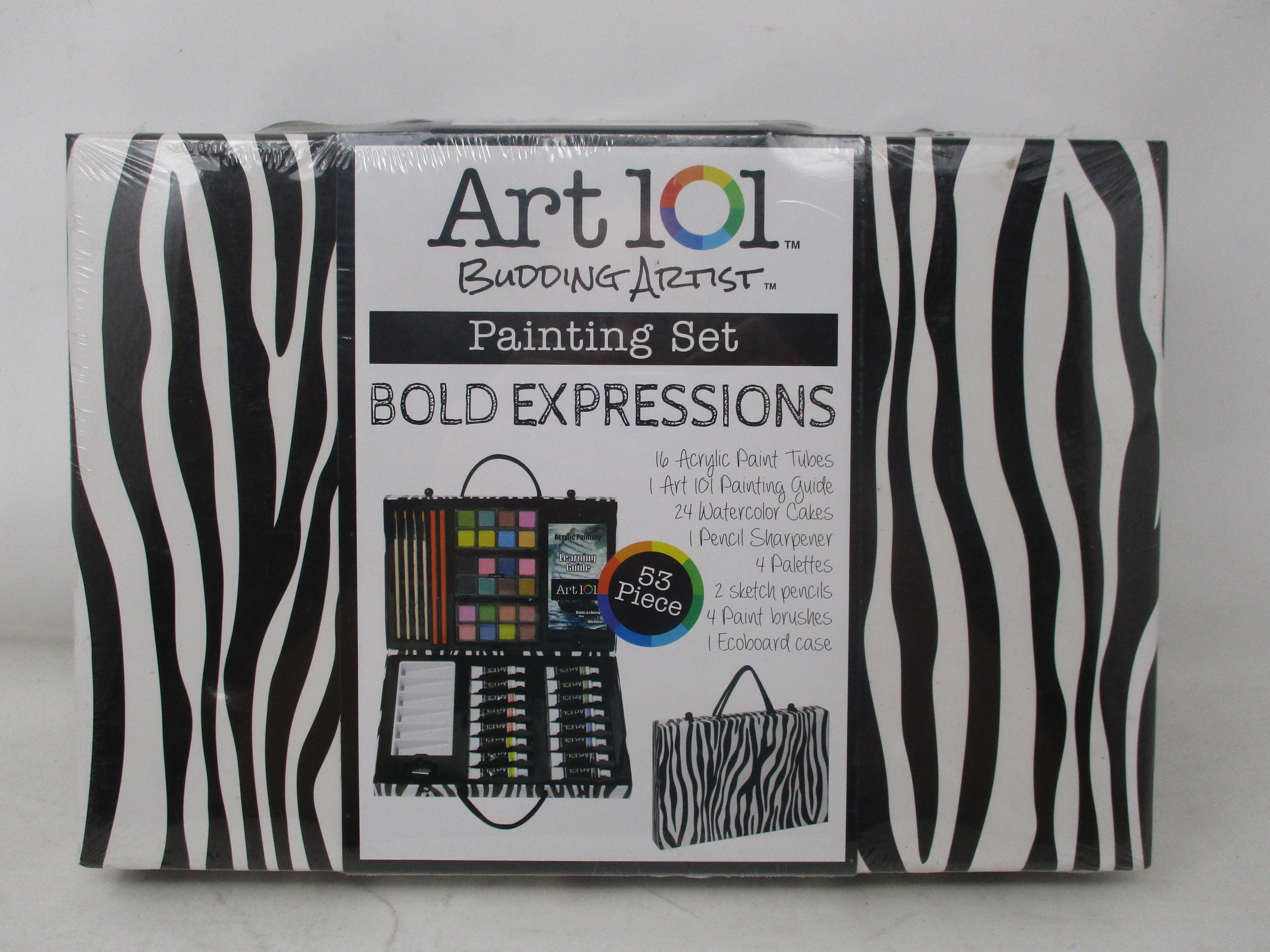 Art 101 Budding Artist Bold Expressions Art Sets (53 Piece) - Walmart.com