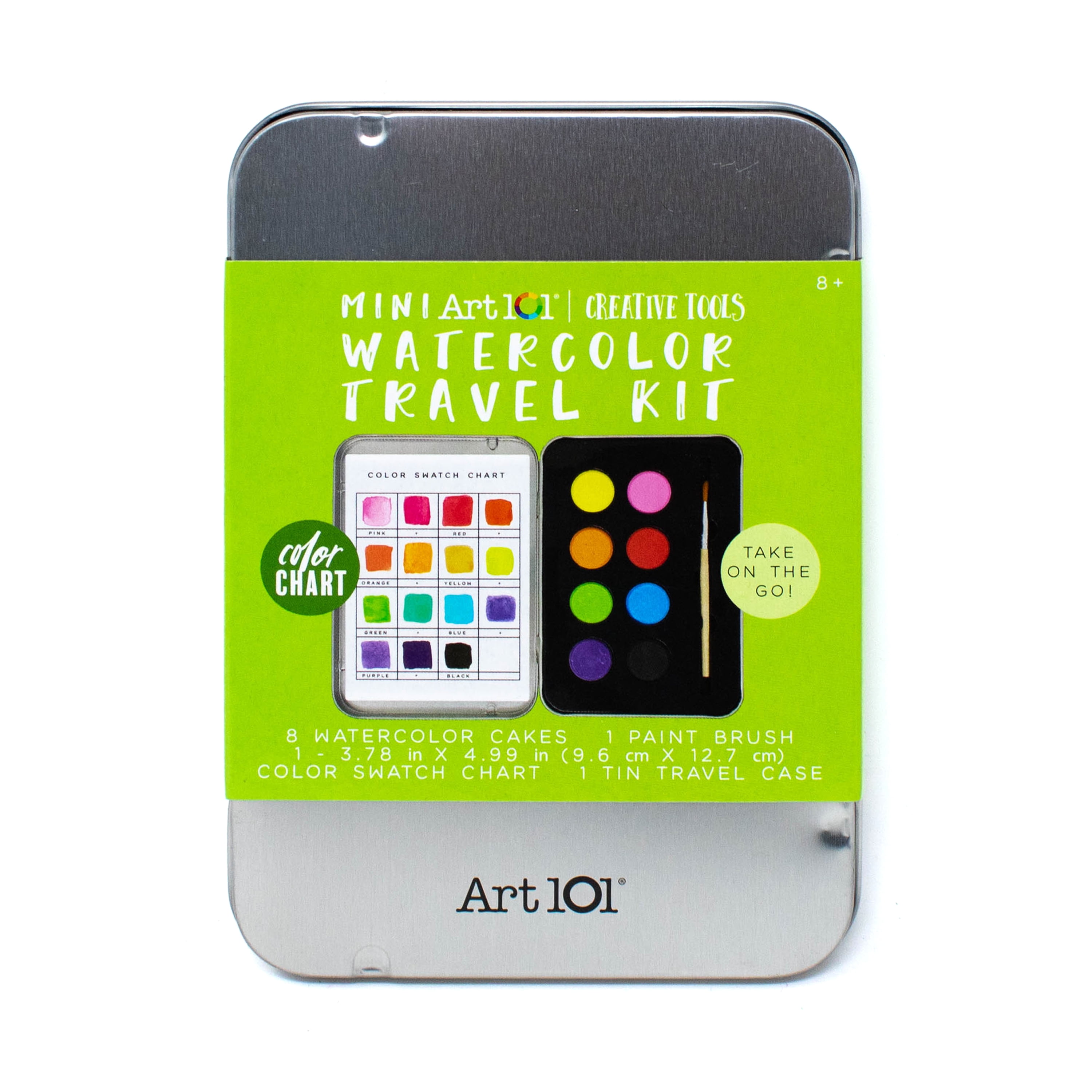 11/11 price cut Art 101 Mini Travel Kit: Coloring Watercolor Sketching You  Pick