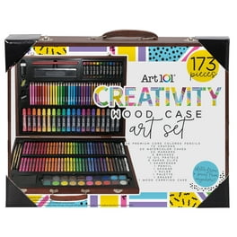 Cra-Z-Art Be Inspired Ultimate Bracelet Studio, 41 Piece Unisex Kit for Ages 8 and Up