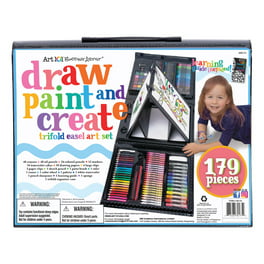 Crayola 04-2532 inspiration art case, craft set-140 piece - assorted